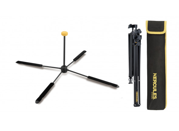 Hercules Stands Pack Suporte Flauta/Flautim DS460B e Estante Hercules Stands Pack Suporte Flauta/Flautim DS460B e Estante